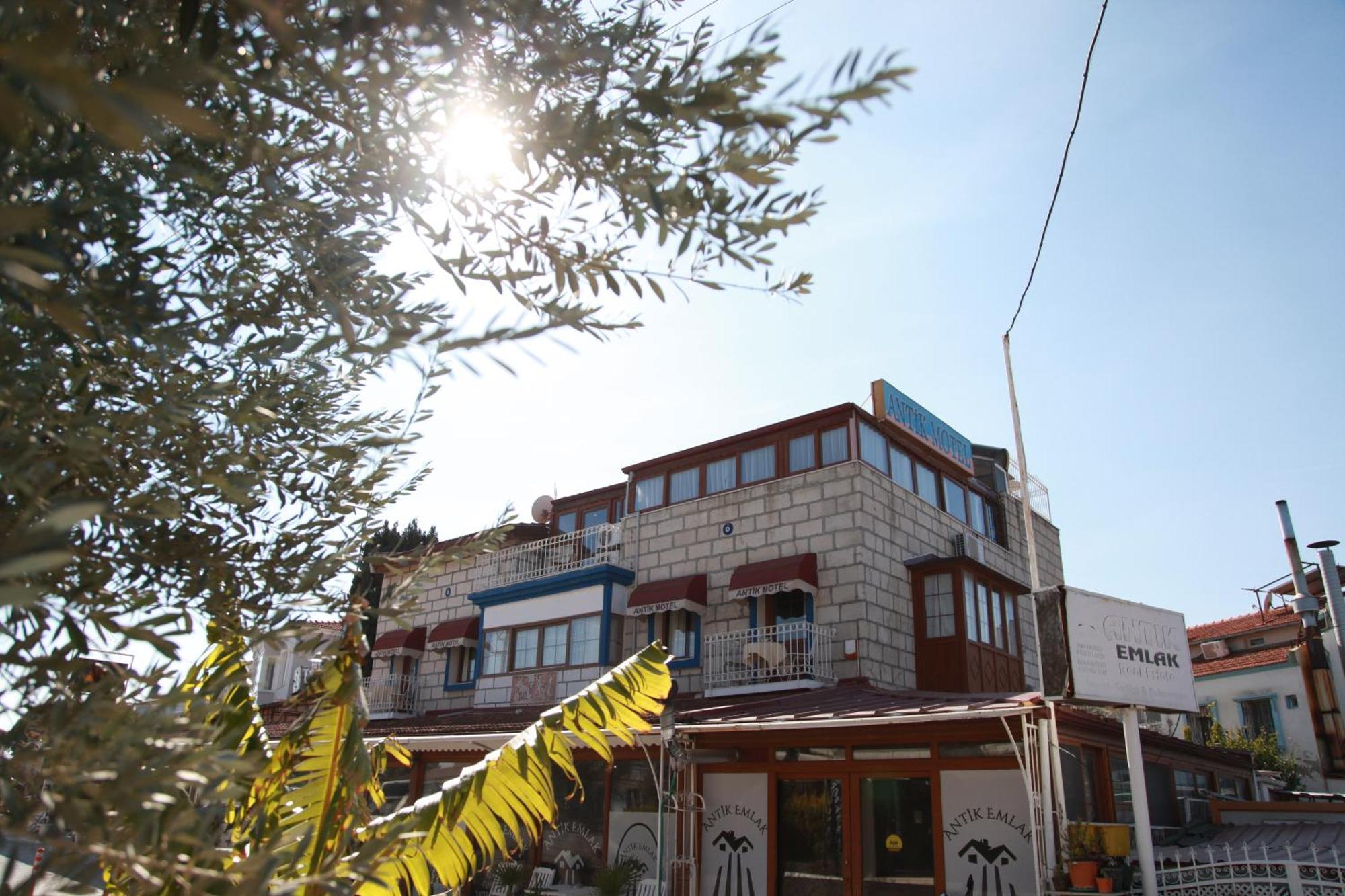 Alacati Antik Motel Cesme Ngoại thất bức ảnh