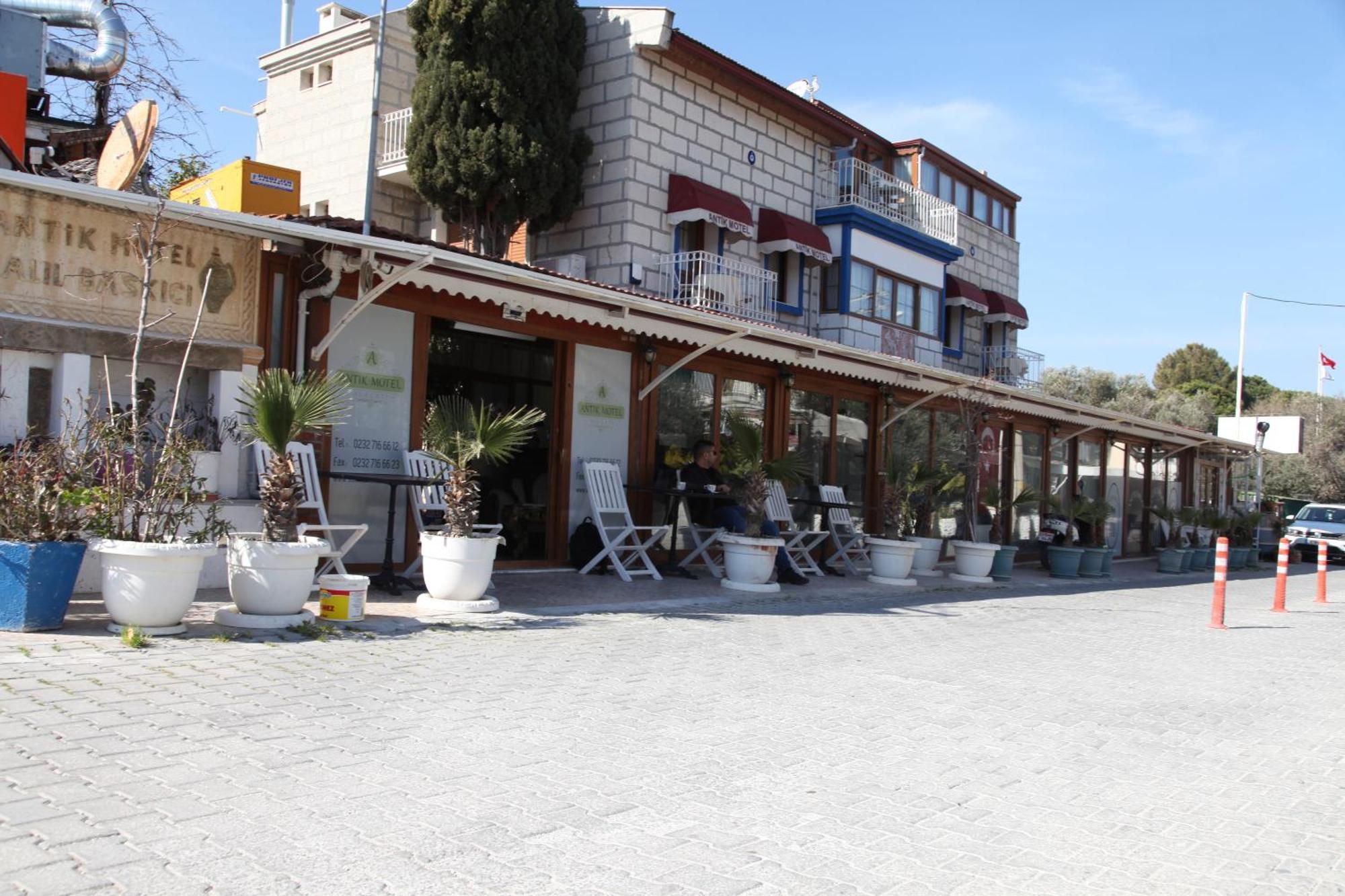 Alacati Antik Motel Cesme Ngoại thất bức ảnh