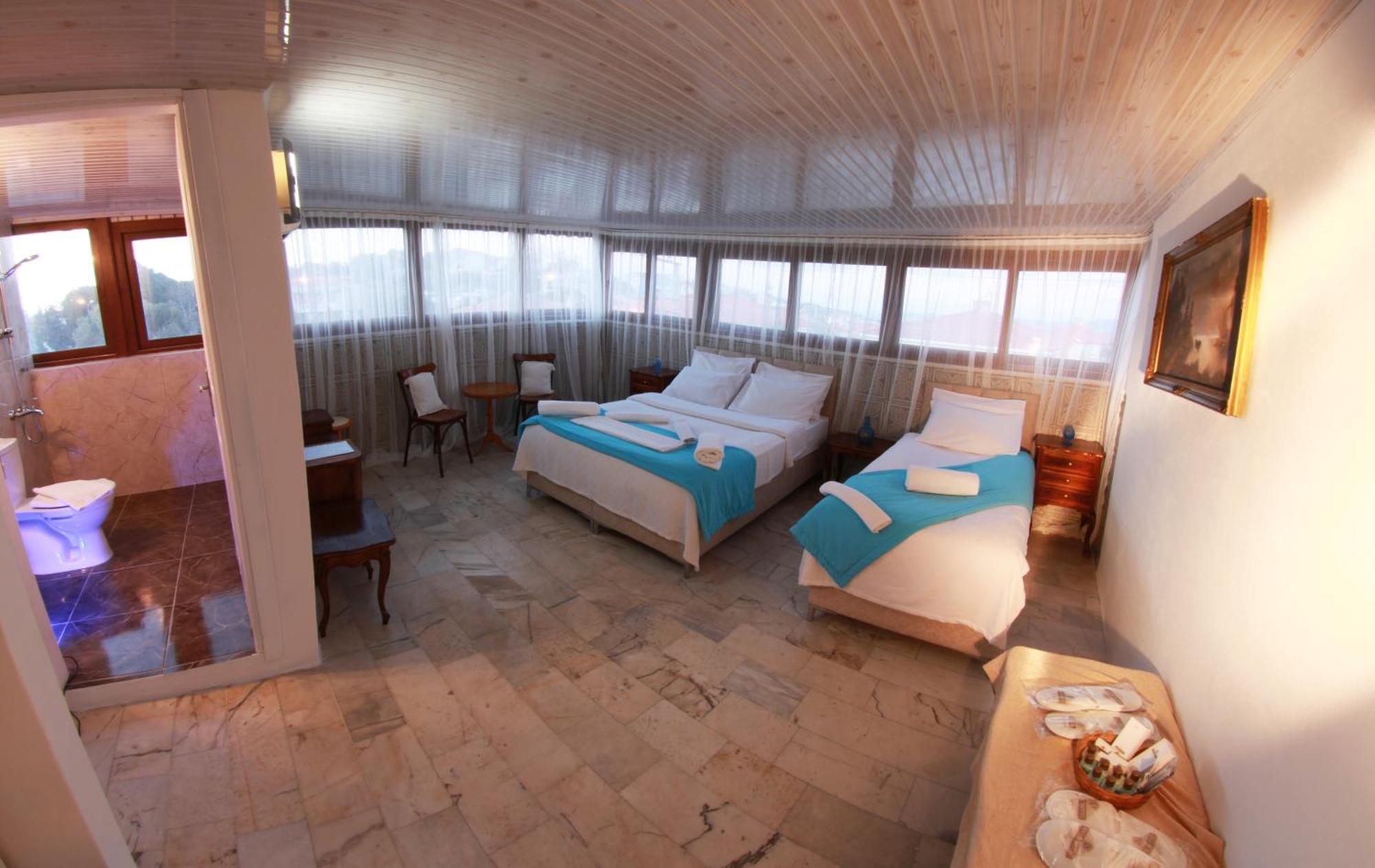 Alacati Antik Motel Cesme Ngoại thất bức ảnh