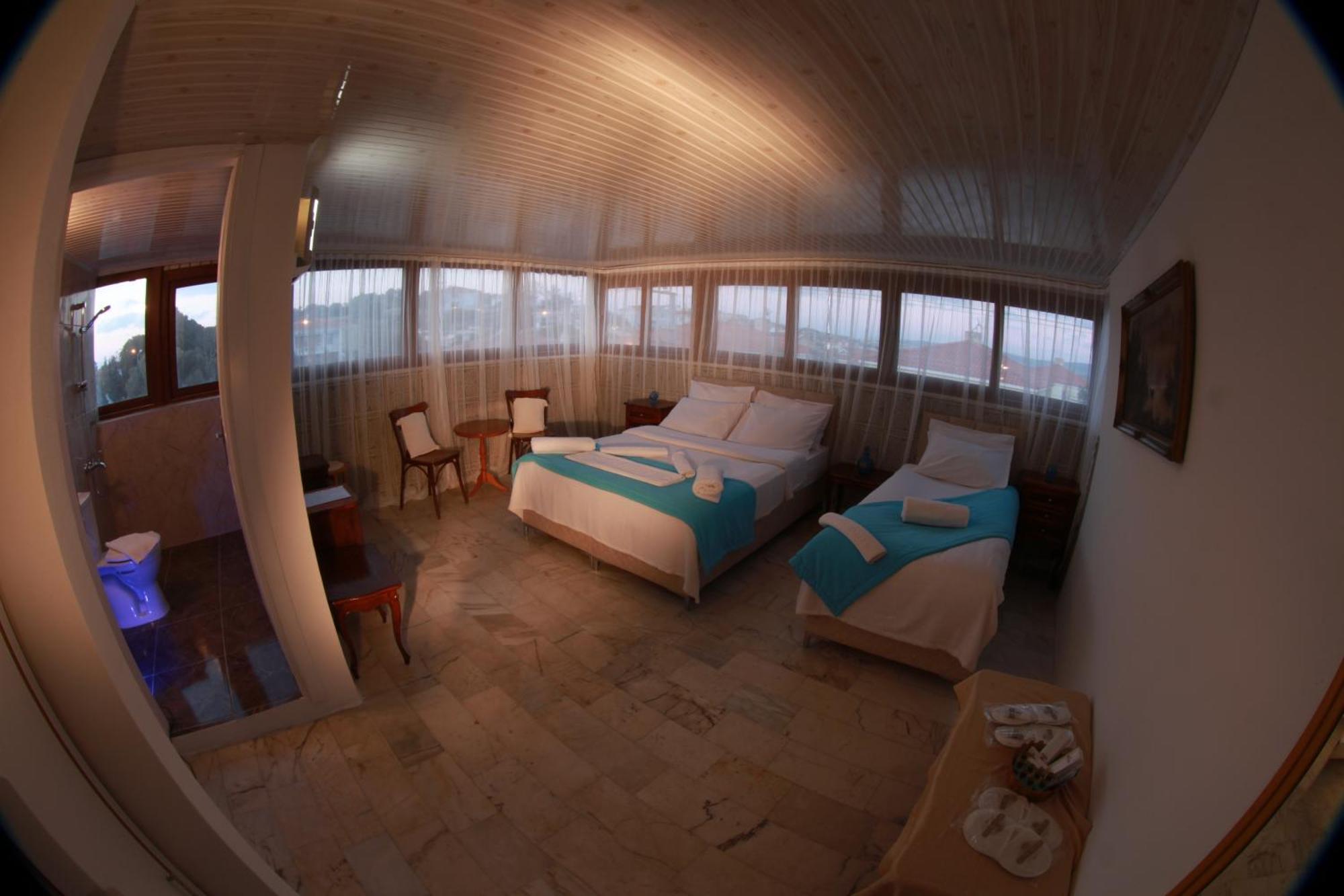 Alacati Antik Motel Cesme Ngoại thất bức ảnh